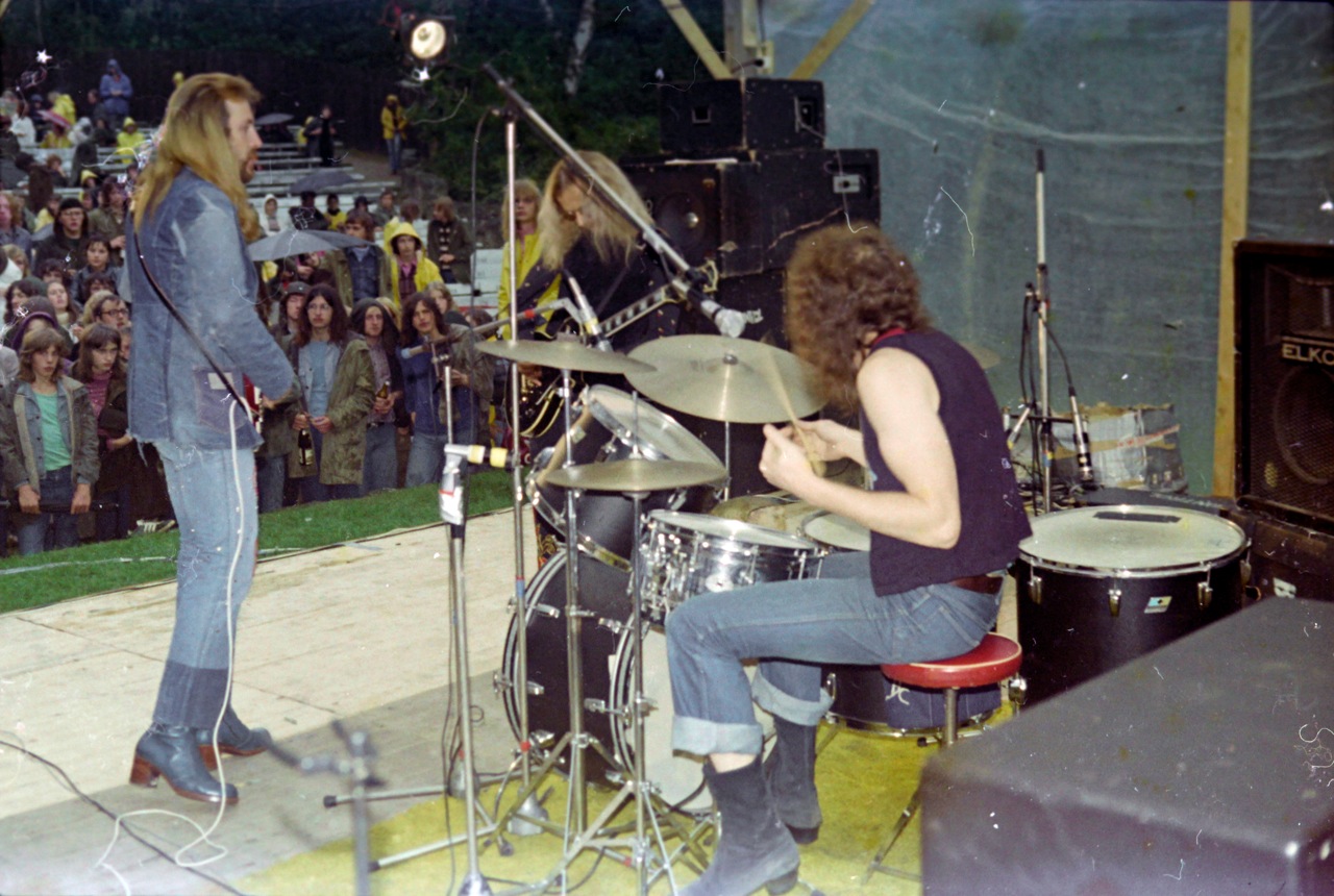 1974 Bentheim Freilichtbühne Birth Control 1 (© Alexander Bentheim)