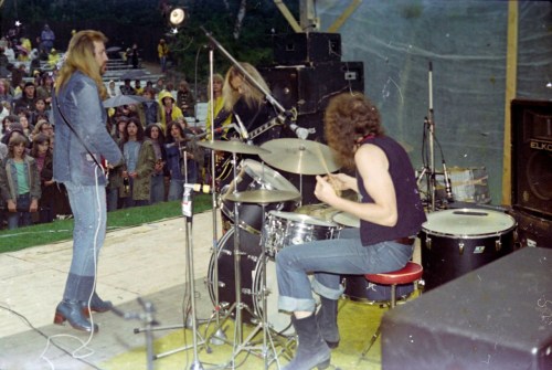 1974 Bentheim Freilichtbühne Birth Control 1 (© Alexander Bentheim)